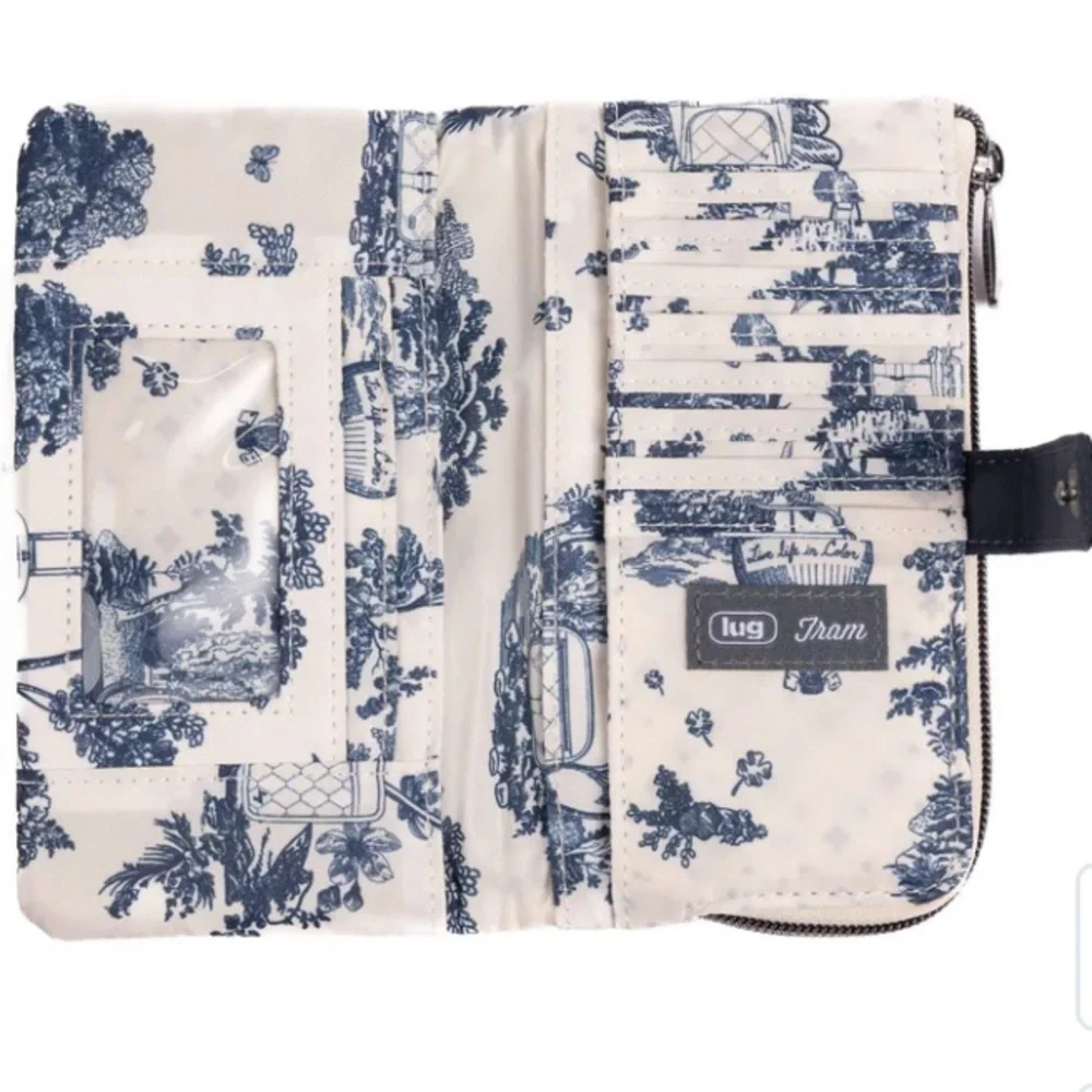 NWT Lug Tram LE (Storybook Indigo) Wallet - Picture 3 of 8